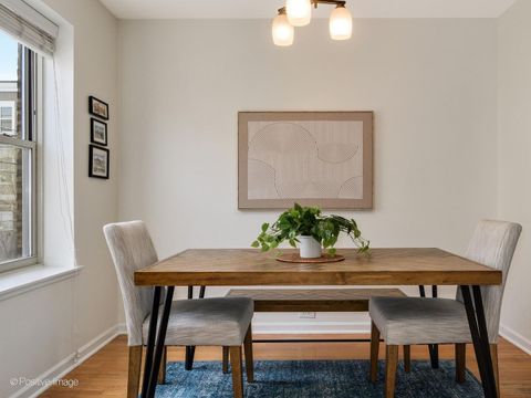 Tiny photo for 4935 N Wolcott Avenue #1A, Chicago, IL 60640 (MLS # 12612879)