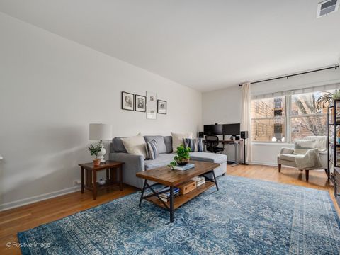 Tiny photo for 4935 N Wolcott Avenue #1A, Chicago, IL 60640 (MLS # 12612879)