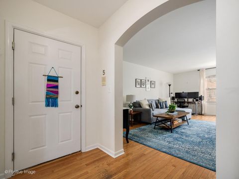 Tiny photo for 4935 N Wolcott Avenue #1A, Chicago, IL 60640 (MLS # 12612879)