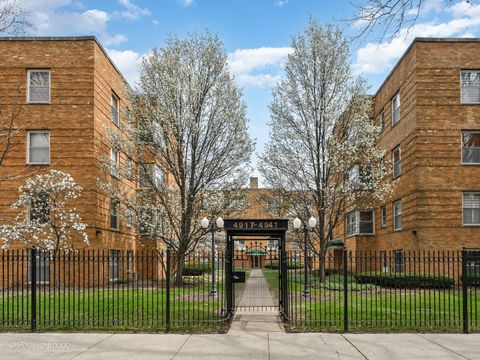 Photo of 4935 N Wolcott Avenue #1A, Chicago, IL 60640 (MLS # 12612879)