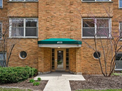 Tiny photo for 4935 N Wolcott Avenue #1A, Chicago, IL 60640 (MLS # 12612879)
