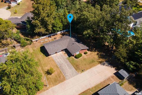 Tiny photo for 30 Red Bud Road, Harrisburg, IL 62946 (MLS # EB459684)