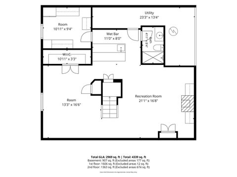 Tiny photo for 26W445 Churchill Road, Winfield, IL 60190 (MLS # 12719525)