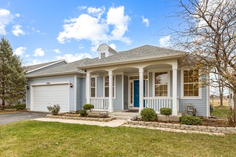 Photo of 786 Bohannon Circle, Oswego, IL 60543 (MLS # 12520790)