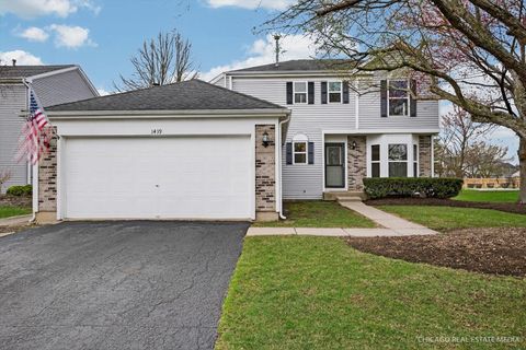 1439 Blue Heron Drive, Crystal Lake, IL 60014 - #: 12595123