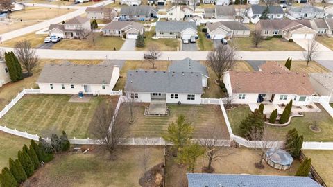 Tiny photo for 855 Yorkshire Terrace, Crete, IL 60417 (MLS # 12599072)