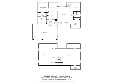 Tiny photo for 855 Yorkshire Terrace, Crete, IL 60417 (MLS # 12599072)