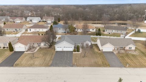 Tiny photo for 855 Yorkshire Terrace, Crete, IL 60417 (MLS # 12599072)
