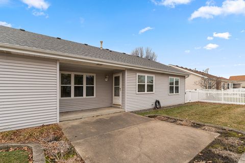 Tiny photo for 855 Yorkshire Terrace, Crete, IL 60417 (MLS # 12599072)