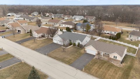 Tiny photo for 855 Yorkshire Terrace, Crete, IL 60417 (MLS # 12599072)