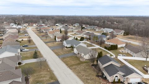 Tiny photo for 855 Yorkshire Terrace, Crete, IL 60417 (MLS # 12599072)