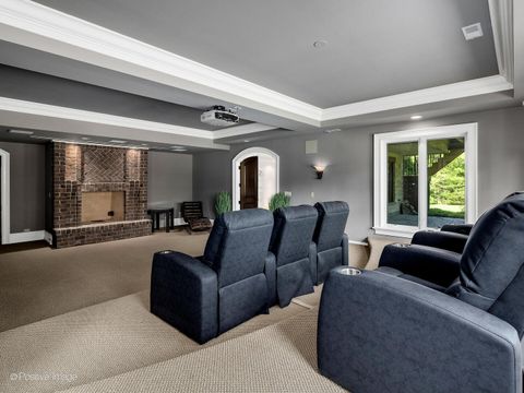 Tiny photo for 6655 Lee Court, Burr Ridge, IL 60527 (MLS # 12473268)