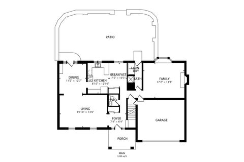 Tiny photo for 1021 Warwick Circle S, Hoffman Estates, IL 60169 (MLS # 12609080)