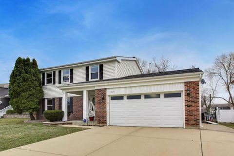 Tiny photo for 1021 Warwick Circle S, Hoffman Estates, IL 60169 (MLS # 12609080)