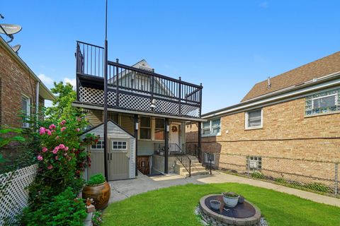Tiny photo for 5512 W WRIGHTWOOD Avenue, Chicago, IL 60639 (MLS # 12475265)