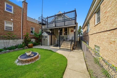 Tiny photo for 5512 W WRIGHTWOOD Avenue, Chicago, IL 60639 (MLS # 12475265)