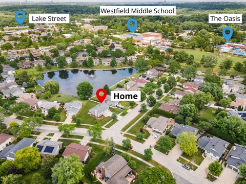Tiny photo for 163 Bourne Lane, Bloomingdale, IL 60108 (MLS # 12775293)