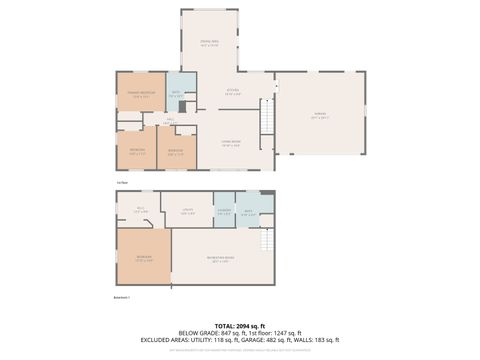 Tiny photo for 19924 S HILLGATE Road, Mokena, IL 60448 (MLS # 12529097)