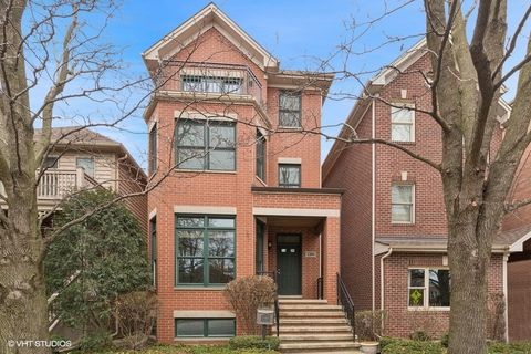 A home in Chicago