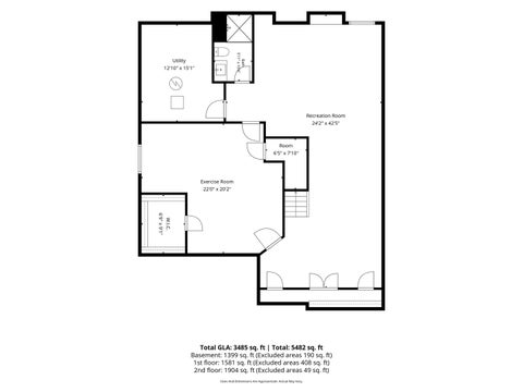 Tiny photo for 628 S Fairfield Avenue, Elmhurst, IL 60126 (MLS # 12754959)