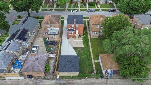 A home in Chicago