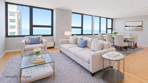 Tiny photo for 221 E Walton Place #17E, Chicago, IL 60611 (MLS # 12611584)