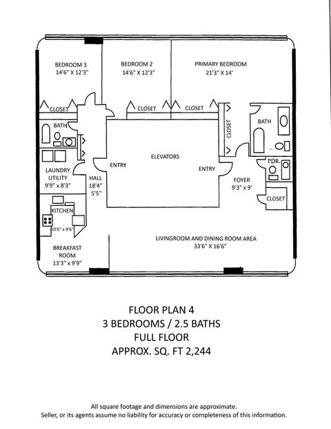 Tiny photo for 221 E Walton Place #17E, Chicago, IL 60611 (MLS # 12611584)