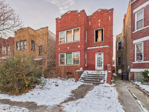 Tiny photo for 6636 S Ingleside Avenue, Chicago, IL 60637 (MLS # 12535554)