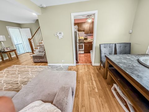 Tiny photo for 8539 S Saint Lawrence Avenue, Chicago, IL 60619 (MLS # 12426368)