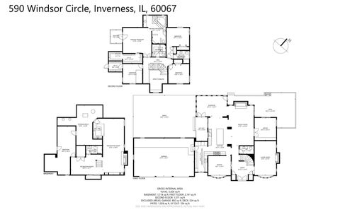 Tiny photo for 590 Windsor Circle, Inverness, IL 60067 (MLS # 12469659)
