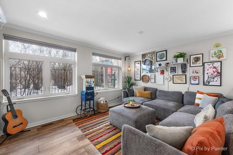 Tiny photo for 1830 N Winchester Avenue #101, Chicago, IL 60622 (MLS # 12599280)