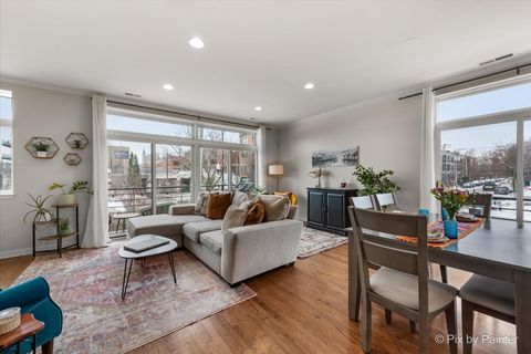 Tiny photo for 1830 N Winchester Avenue #101, Chicago, IL 60622 (MLS # 12599280)