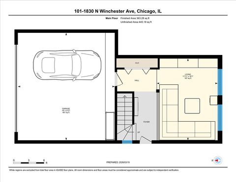 Tiny photo for 1830 N Winchester Avenue #101, Chicago, IL 60622 (MLS # 12599280)