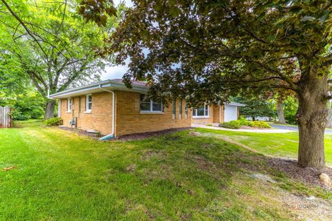Tiny photo for 25610 S Parkside Drive, Channahon, IL 60410 (MLS # 12421454)