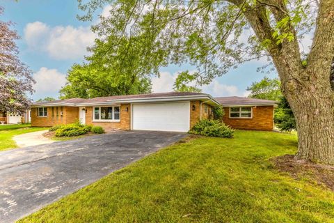 Tiny photo for 25610 S Parkside Drive, Channahon, IL 60410 (MLS # 12421454)