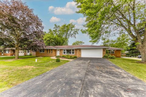 Tiny photo for 25610 S Parkside Drive, Channahon, IL 60410 (MLS # 12421454)