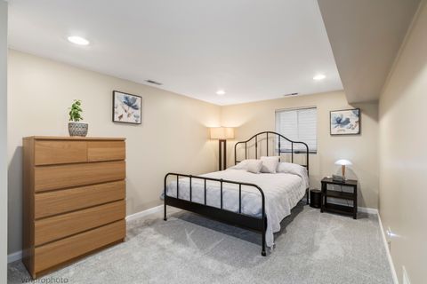 Tiny photo for 832 Kansas Street, Carol Stream, IL 60188 (MLS # 12582143)