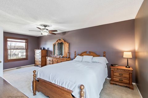 Tiny photo for 832 Kansas Street, Carol Stream, IL 60188 (MLS # 12582143)