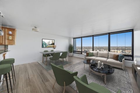 Tiny photo for 5445 N Sheridan Road #1603, Chicago, IL 60640 (MLS # 12590852)