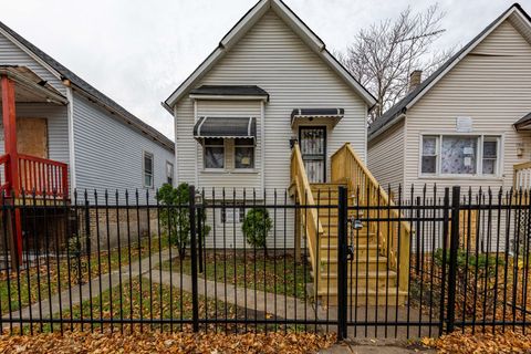 A home in Chicago