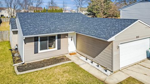 Tiny photo for 812 Mulford Lane, Joliet, IL 60431 (MLS # 12589807)