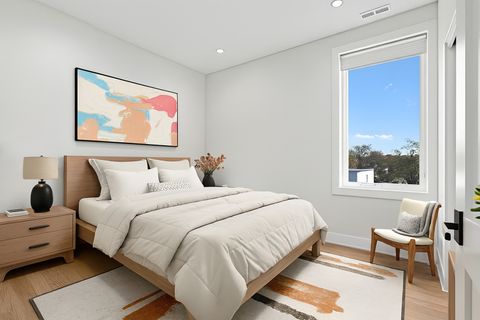 Tiny photo for 3653 W Barry Avenue #1E, Chicago, IL 60618 (MLS # 12569601)