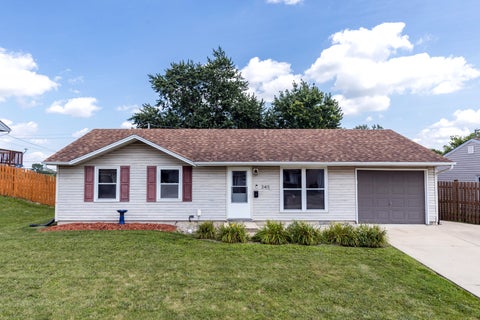 Photo of 345 Hale Avenue, Romeoville, IL 60446 (MLS # 12726246)