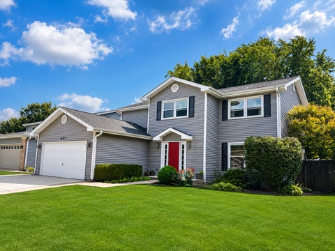 Photo of 697 Kristy Lane, Wheeling, IL 60090 (MLS # 12745096)