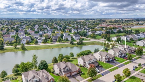 Tiny photo for 1147 Freedom Road, Elburn, IL 60119 (MLS # 12765354)