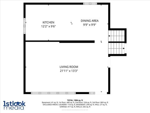 Tiny photo for 10447 S Stowe Court, Palos Hills, IL 60465 (MLS # 12622964)
