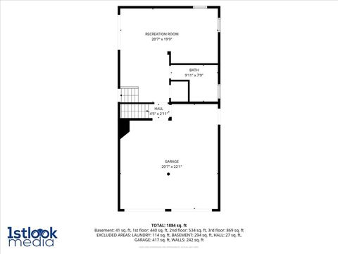 Tiny photo for 10447 S Stowe Court, Palos Hills, IL 60465 (MLS # 12622964)