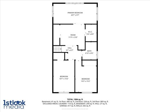 Tiny photo for 10447 S Stowe Court, Palos Hills, IL 60465 (MLS # 12622964)