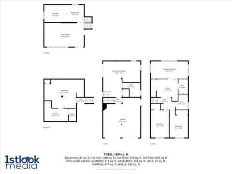 Tiny photo for 10447 S Stowe Court, Palos Hills, IL 60465 (MLS # 12622964)