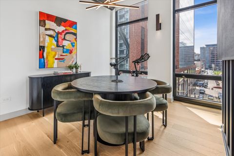 Tiny photo for 740 W Fulton Street #614, Chicago, IL 60661 (MLS # 12667566)